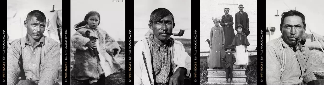 Explorer les visages innus